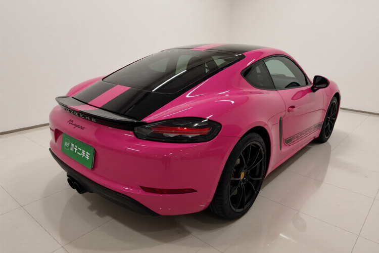 保时捷718 2018款 Cayman 2.0T车身外观7