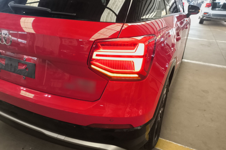 奥迪Q2L 2018款 35 TFSI 上市专享版 国VI车身外观9