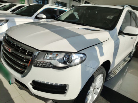 哈弗H8 2015款 2.0T 两驱舒适型