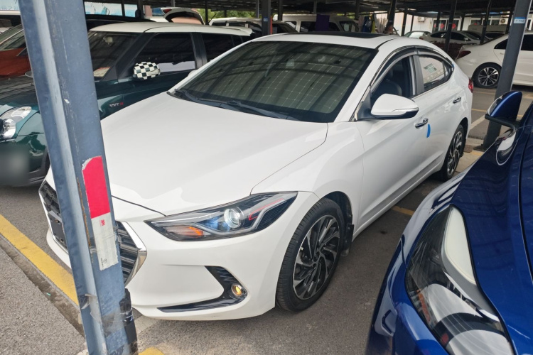 现代 领动 2019款 1.4T 双离合炫动·活力型车身外观1