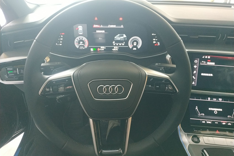 奥迪A6L 2025款 改款 40 TFSI 豪华动感型局部细节13
