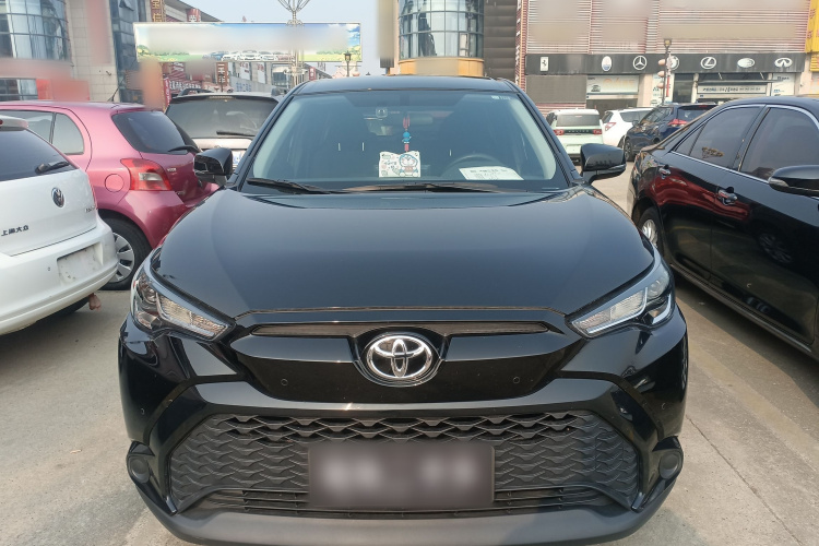 丰田 锋兰达 2023款 2.0L CVT精英版车身外观6001