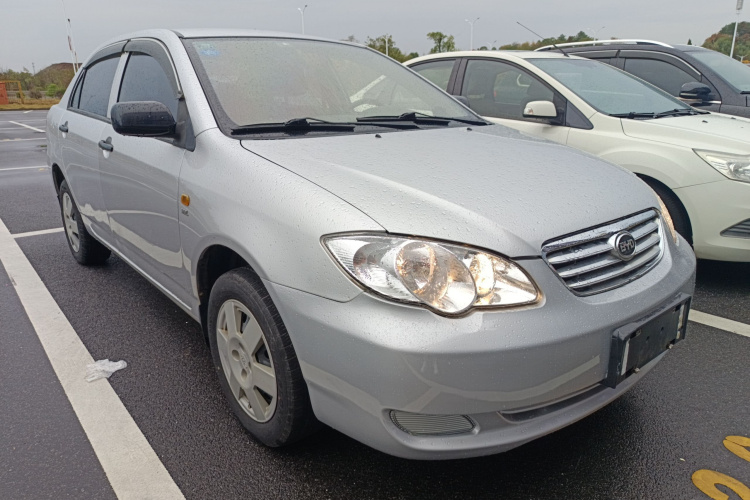 比亚迪F3 2018款 1.5L 手动经典型车身外观3