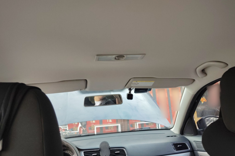 大众 朗逸 2015款 1.6L 自动风尚版中控内饰22