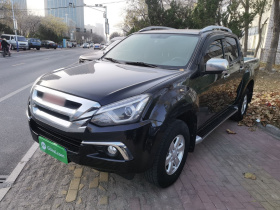 五十铃 D-MAX 2019款 3.0T四驱自动超豪华型4JJ1-TC HI