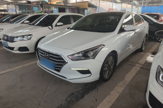 现代 名图 2017款 1.8L 自动智能型GLS 国V