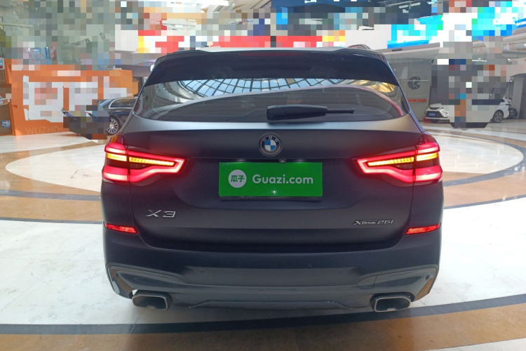 宝马X3 2021款 xDrive25i M运动套装车身外观6004