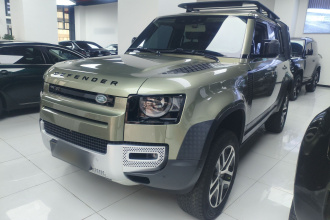 路虎卫士 2020款 110 P400 暗黑特别版