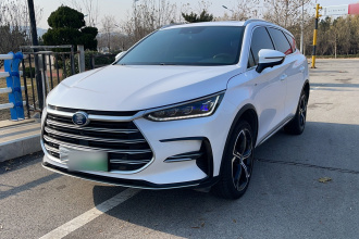 比亚迪 唐新能源 2021款 DM 2.0T 四驱性能版尊贵型