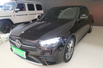 奔驰E级 2023款 改款 E 260 L 运动型