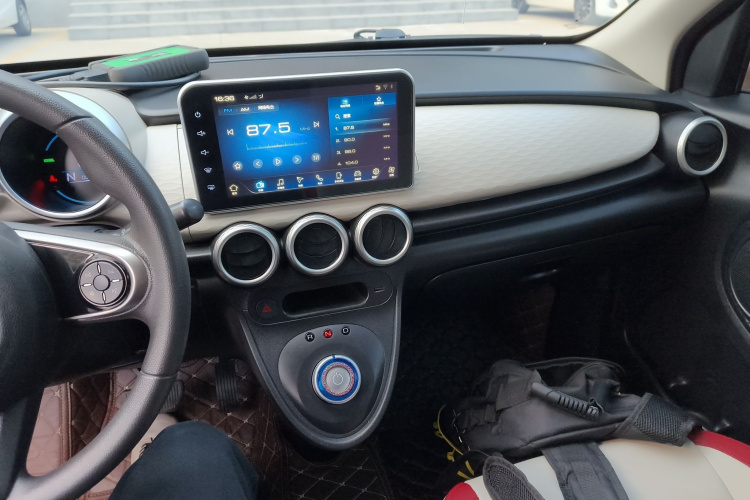 欧拉黑猫 2019款 351km 女神版中控内饰12