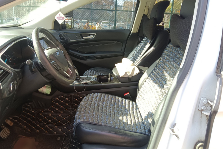 福特 锐界 2016款 EcoBoost 245 两驱豪锐型 7座中控内饰19