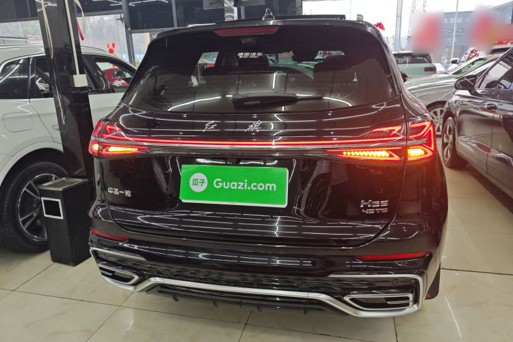 红旗HS5 2023款 2.0T 旗享Pro版车身外观6