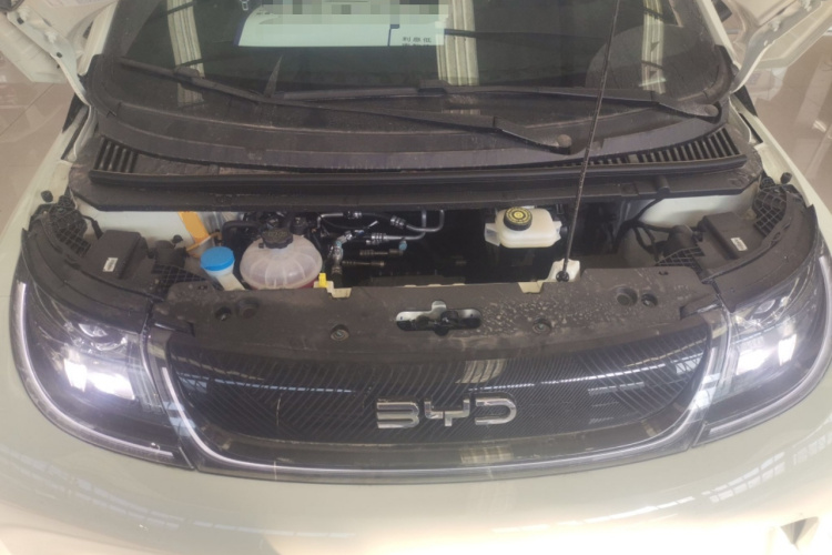 比亚迪 海豚 2025款 420km 自由版机舱底盘24