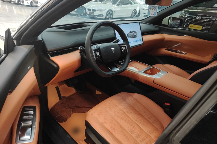 深蓝汽车 深蓝L07 2024款 530Max纯电版中控内饰20