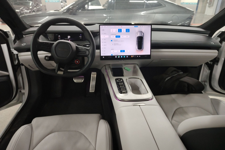 小米汽车 小米SU7 2024款 四驱Max创始版中控内饰7002