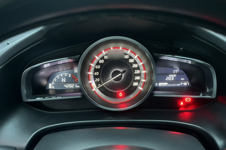 马自达3 昂克赛拉 2016款 三厢 1.5L 自动豪华型局部细节14