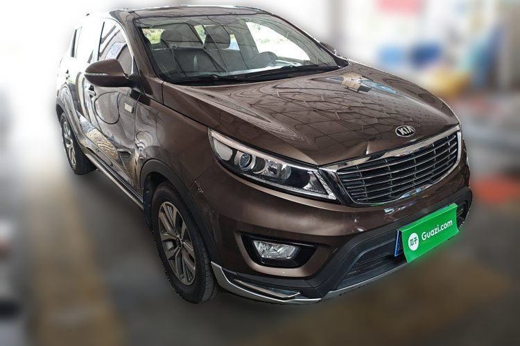 起亚 智跑 2015款 2.0L 自动两驱版GLS车身外观6002