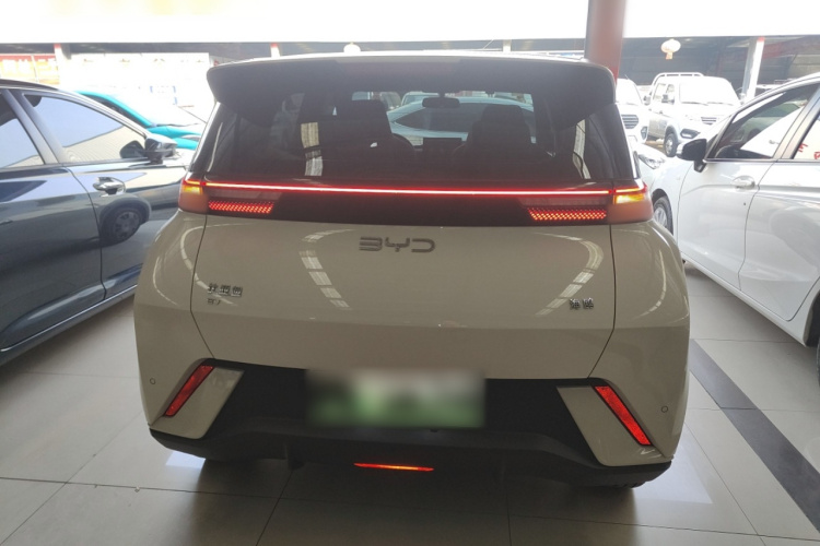 比亚迪 海鸥 2025款 305km 活力版车身外观6