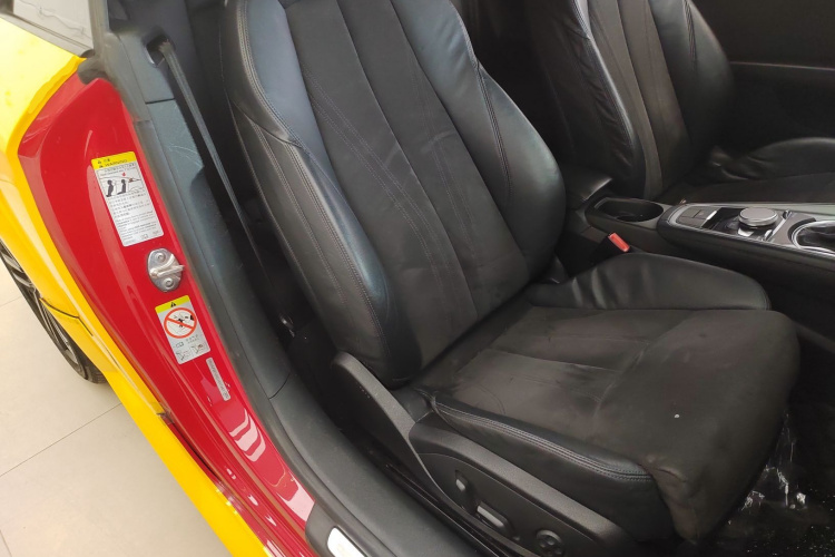 奥迪TT 2015款 TT Coupe 45 TFSI局部细节41