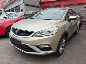 吉利汽车 帝豪GS 2016款 优雅版 1.8L 手动领尚型