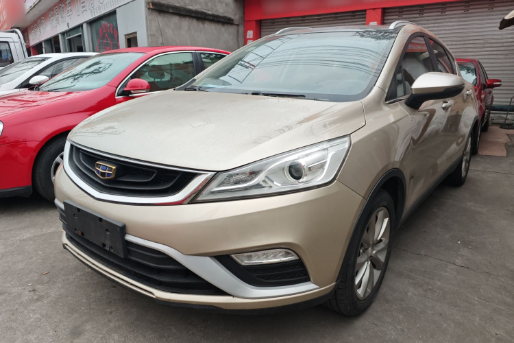 吉利汽车 帝豪GS 2016款 优雅版 1.8L 手动领尚型车身外观1