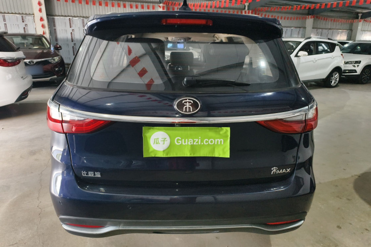 比亚迪 宋MAX 2017款 1.5T 自动智联精英型 7座车身外观6