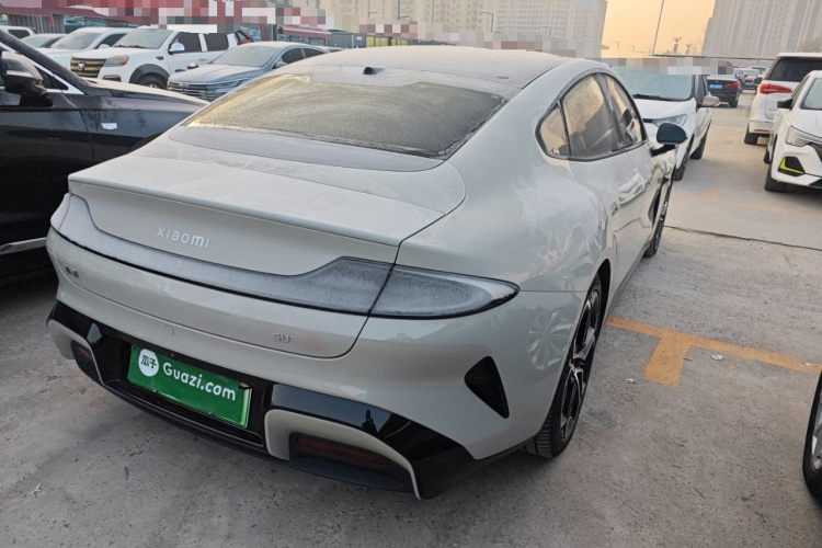 小米汽车 小米SU7 2024款 四驱超长续航高阶智驾Max版车身外观6005