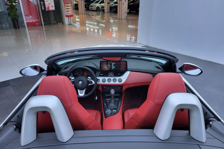 宝马Z4 2009款 sDrive23i领先型中控内饰7005