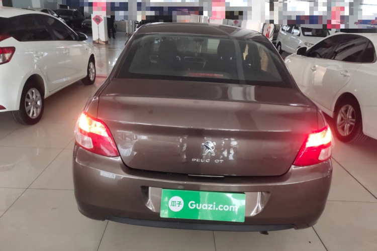 标致301 2014款 1.6L 手动舒适版车身外观6