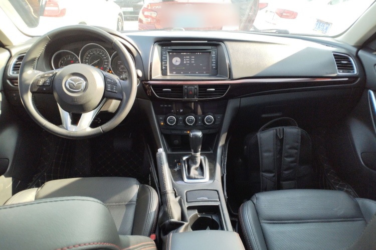 马自达 阿特兹 2014款 2.0L 蓝天豪华版中控内饰7002