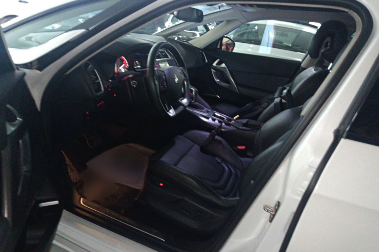 DS 5 2014款 1.6T 豪华版THP160局部细节19