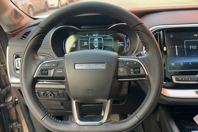 捷途X70 2018款 1.5T 手动悦行版中控内饰7006