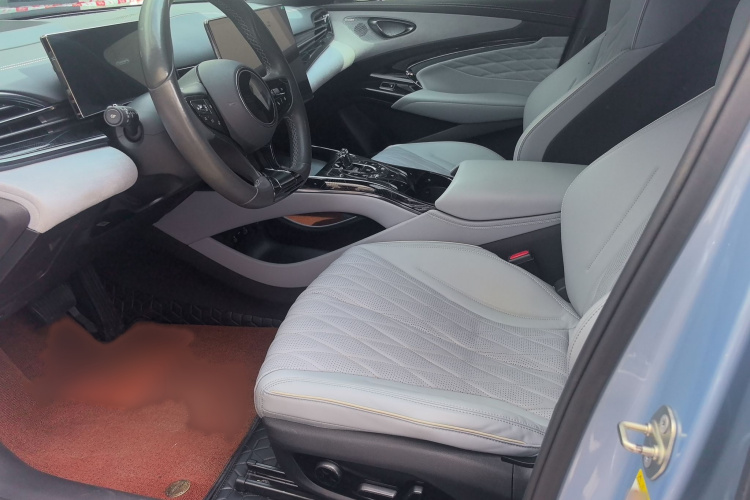 比亚迪 海豹 2022款 700km 长续航后驱版局部细节19