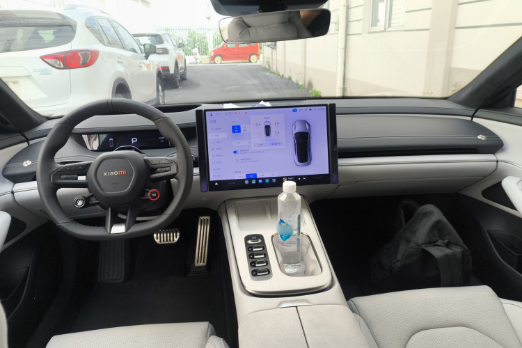 小米汽车 小米SU7 2024款 四驱超长续航高阶智驾Max版中控内饰12