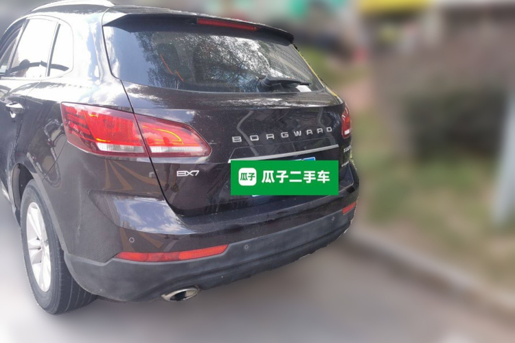 宝沃BX7 2016款 28T 两驱精英版 5座车身外观6003