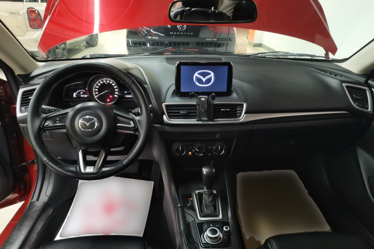 马自达3 昂克赛拉 2017款 三厢 1.5L 自动舒适型 国V中控内饰12