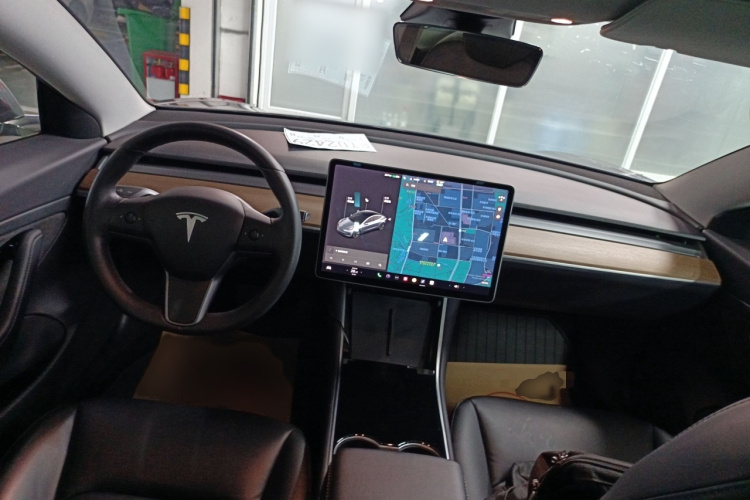 特斯拉 Model 3 2019款 标准续航后驱升级版中控内饰7002
