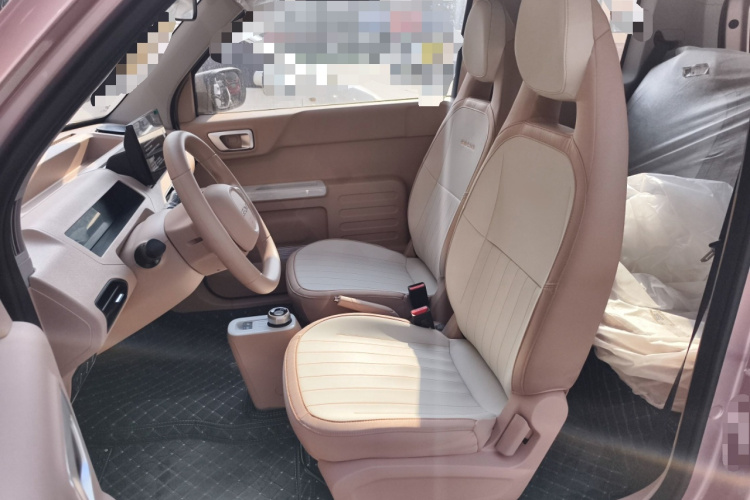 吉利银河 2024款 熊猫mini 200km 耐力熊中控内饰19