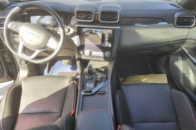 领克03 2020款 2.0TD 自动劲Pro版中控内饰12