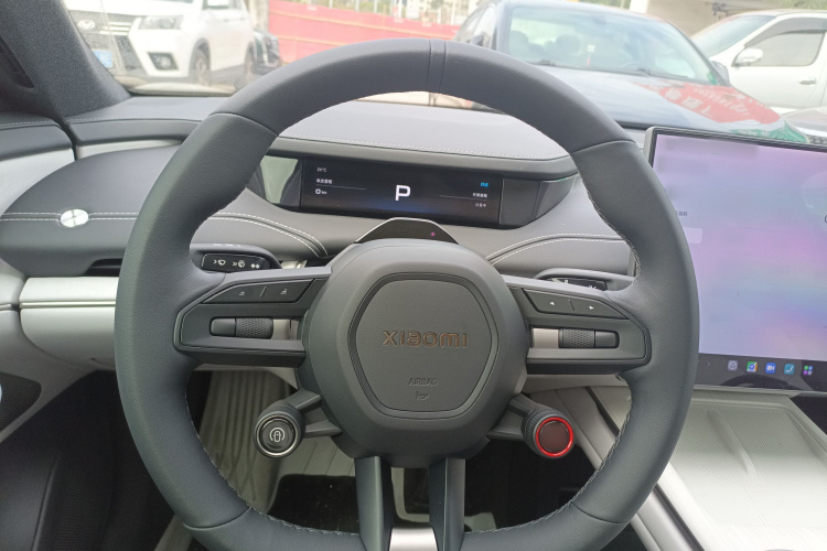 小米汽车 小米SU7 2024款 后驱标准创始版中控内饰13