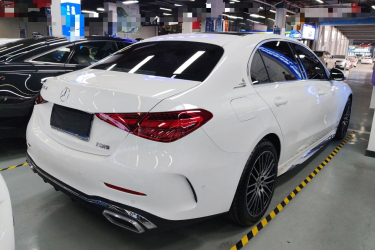 奔驰C级 2022款 改款 C 260 L 运动版车身外观6005