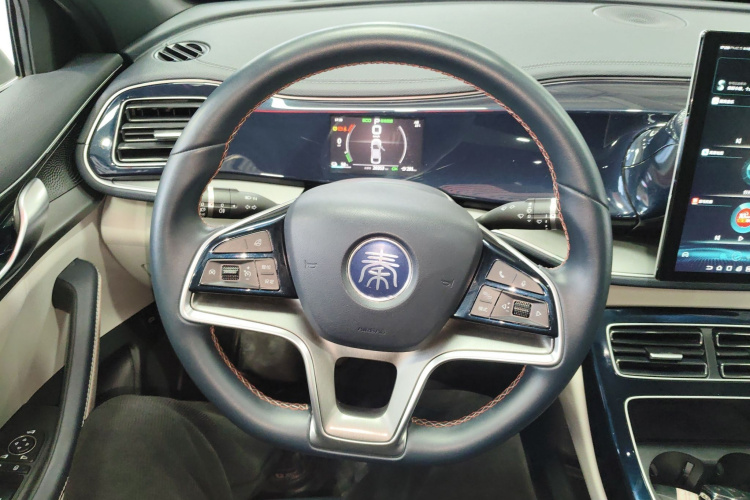 比亚迪 秦PLUS 2021款 EV 500KM 豪华型中控内饰13