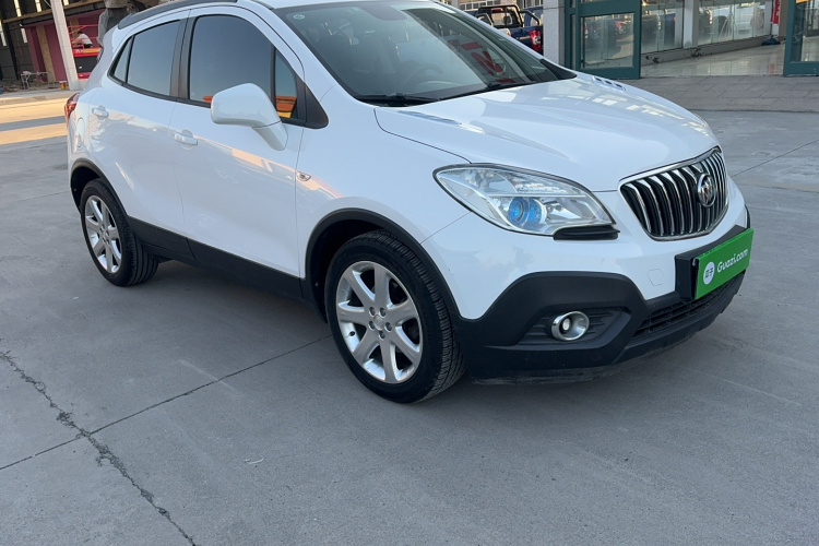 别克 昂科拉 2015款 1.4T 自动两驱都市精英型车身外观6005