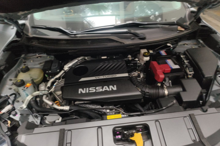 日产 奇骏 2021款 VC-Turbo 300 CVT 2WD舒适版局部细节24