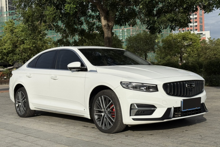 吉利汽车 星瑞 2023款 2.0TD 尊贵型车身外观6001