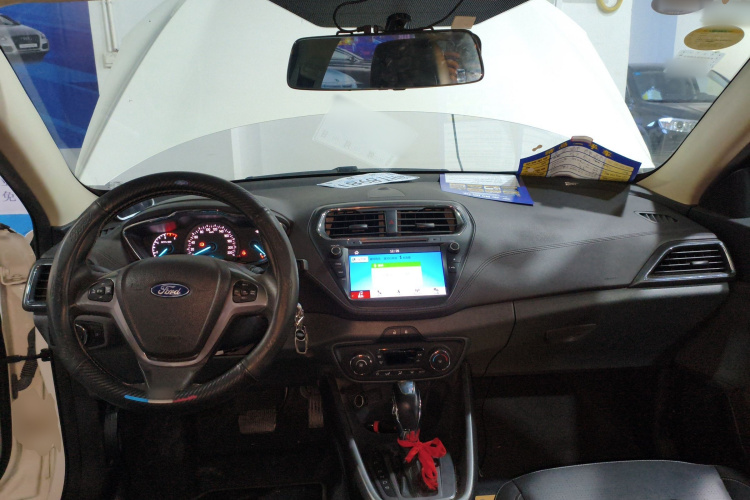 福特 福睿斯 2017款 幸福版 1.5L 自动时尚型中控内饰12