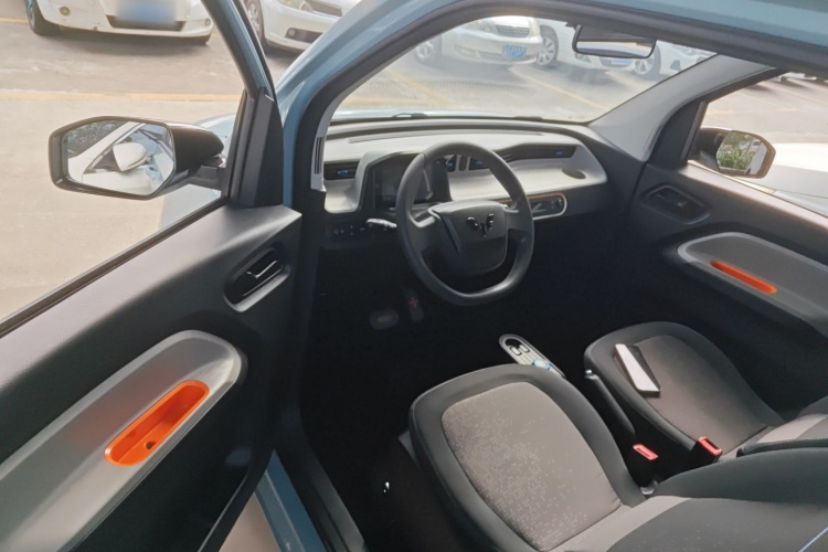 五菱汽车 宏光MINIEV 2020款 自在款 三元锂中控内饰20