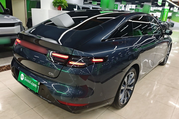 零跑汽车 零跑C01 2023款 606舒享版车身外观7