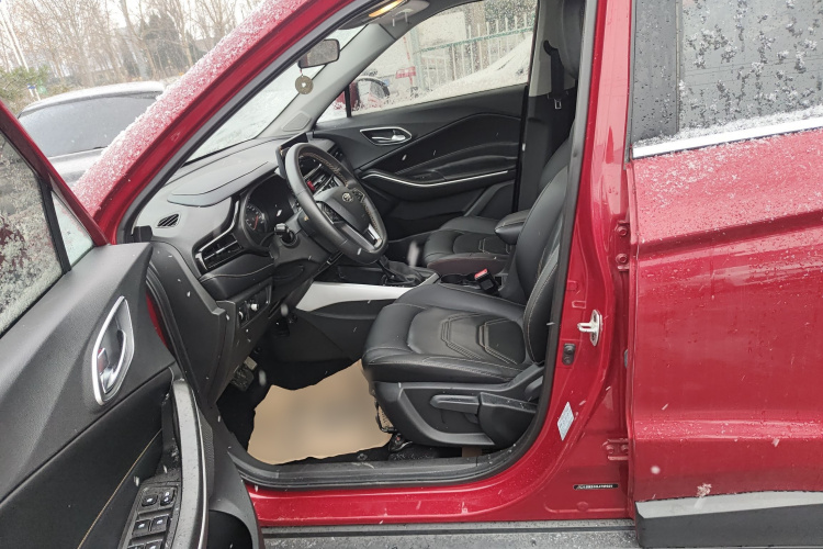 江汽集团 瑞风S4 2020款 1.5T CVT超越型中控内饰19